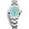 oyster perpetual bleu ciel 31mm