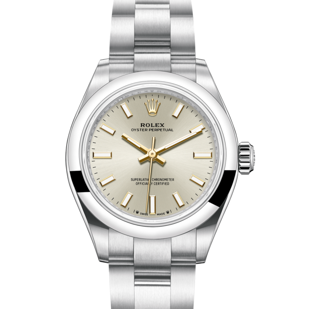 oyster perpetual gris 28mm