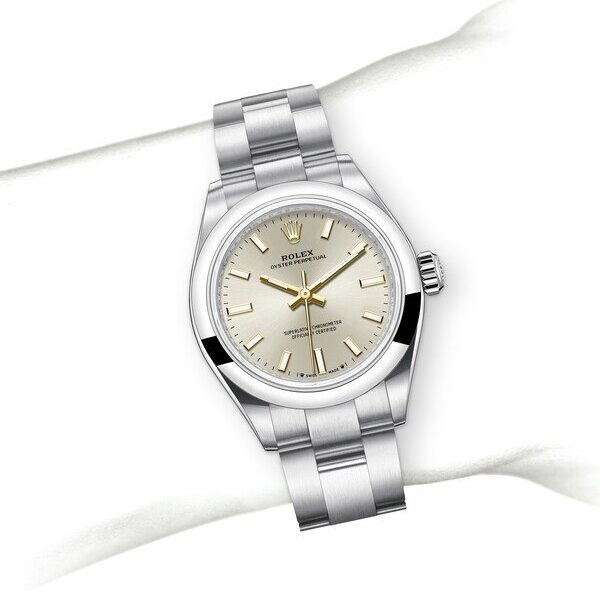 oyster perpetual gris 28mm