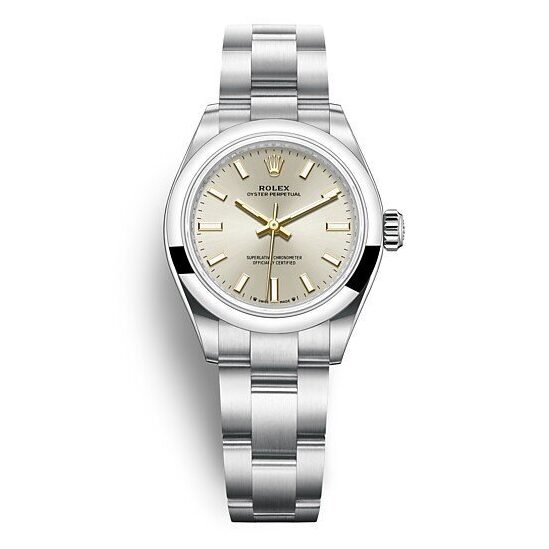 oyster perpetual gris 28mm