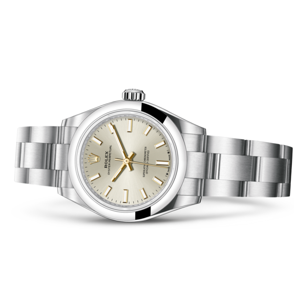 oyster perpetual gris 28mm