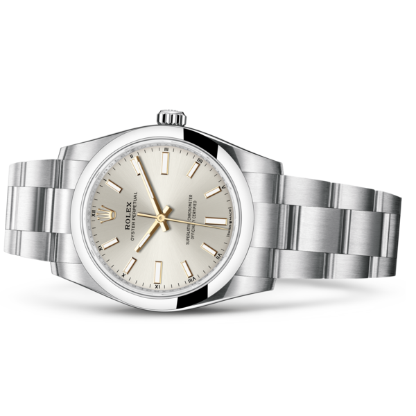 oyster perpetual gris 34mm