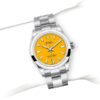 oyster perpetual jaune 31mm