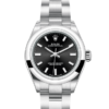 oyster perpetual noir 28mm