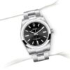 oyster perpetual noir 34mm