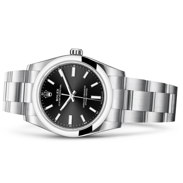 oyster perpetual noir 34mm