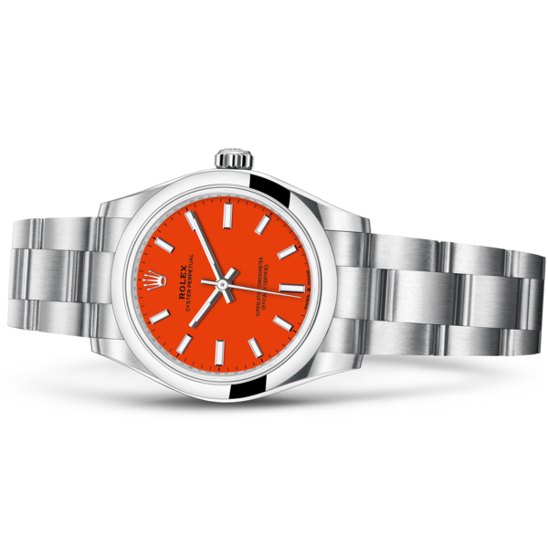 oyster perpetual orange 31mm oyster perpetual orange 31mm