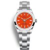oyster perpetual orange 31mm