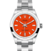 oyster perpetual orange 31mm