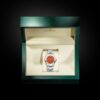 oyster perpetual orange 31mm