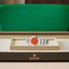 oyster perpetual orange 31mm