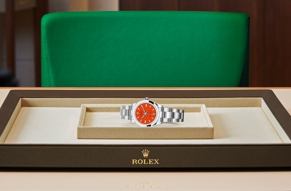 oyster perpetual orange 31mm oyster perpetual orange 31mm