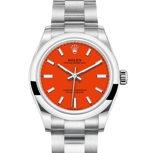 oyster perpetual orange 31mm oyster perpetual orange 31mm