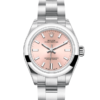 oyster perpetual rose 28mm