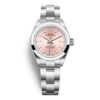 oyster perpetual rose 28mm