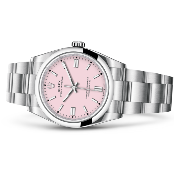 oyster perpetual rose 36mm