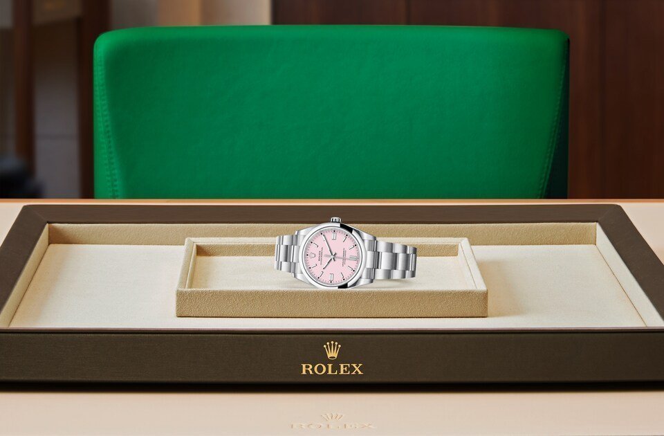 oyster perpetual rose 36mm