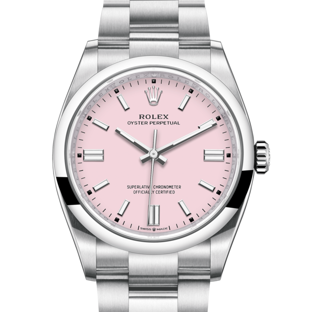 oyster perpetual rose 36mm