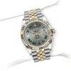 Rolex Datejust 41 Steel And Yellow Gold Wimbledon 126333