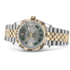 Rolex Datejust 41 Steel And Yellow Gold Wimbledon 126333