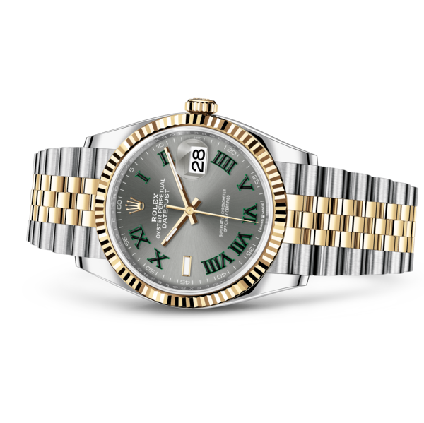 Rolex Datejust 41 Steel And Yellow Gold Wimbledon 126333