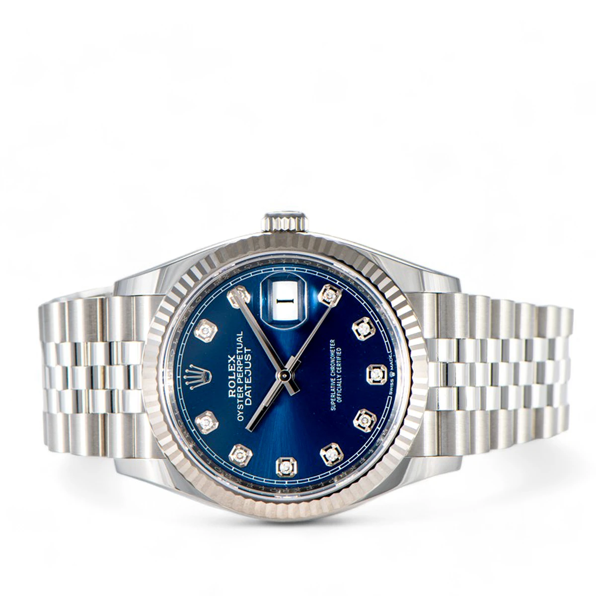 Rolex Datejust BLUE DIAMOND 36 JUBILEE 126234