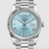 Rolex Day-Date 40 228236 Platinum Ice Blue