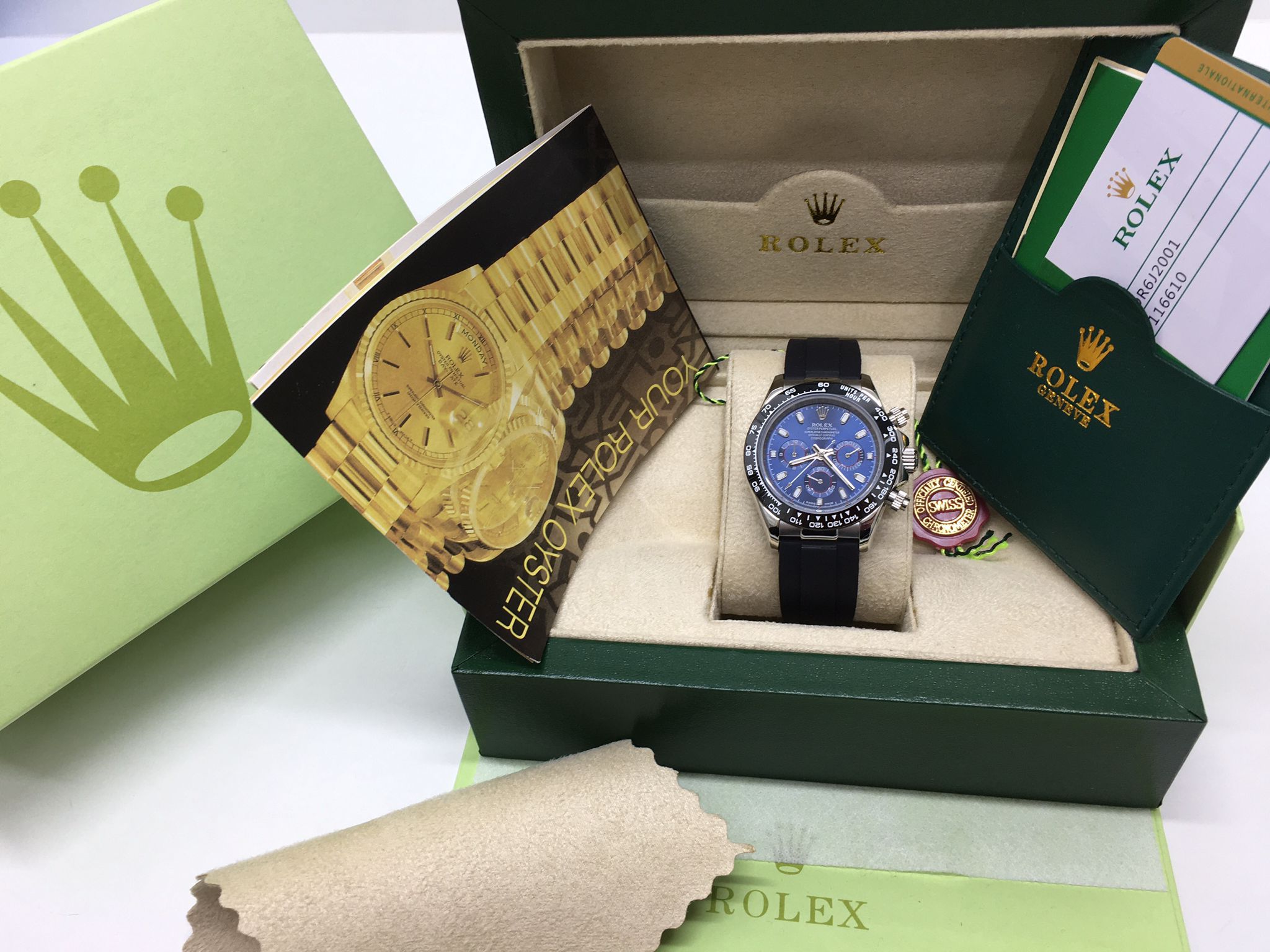 ROLEX DAYONA CADRAN BLUE